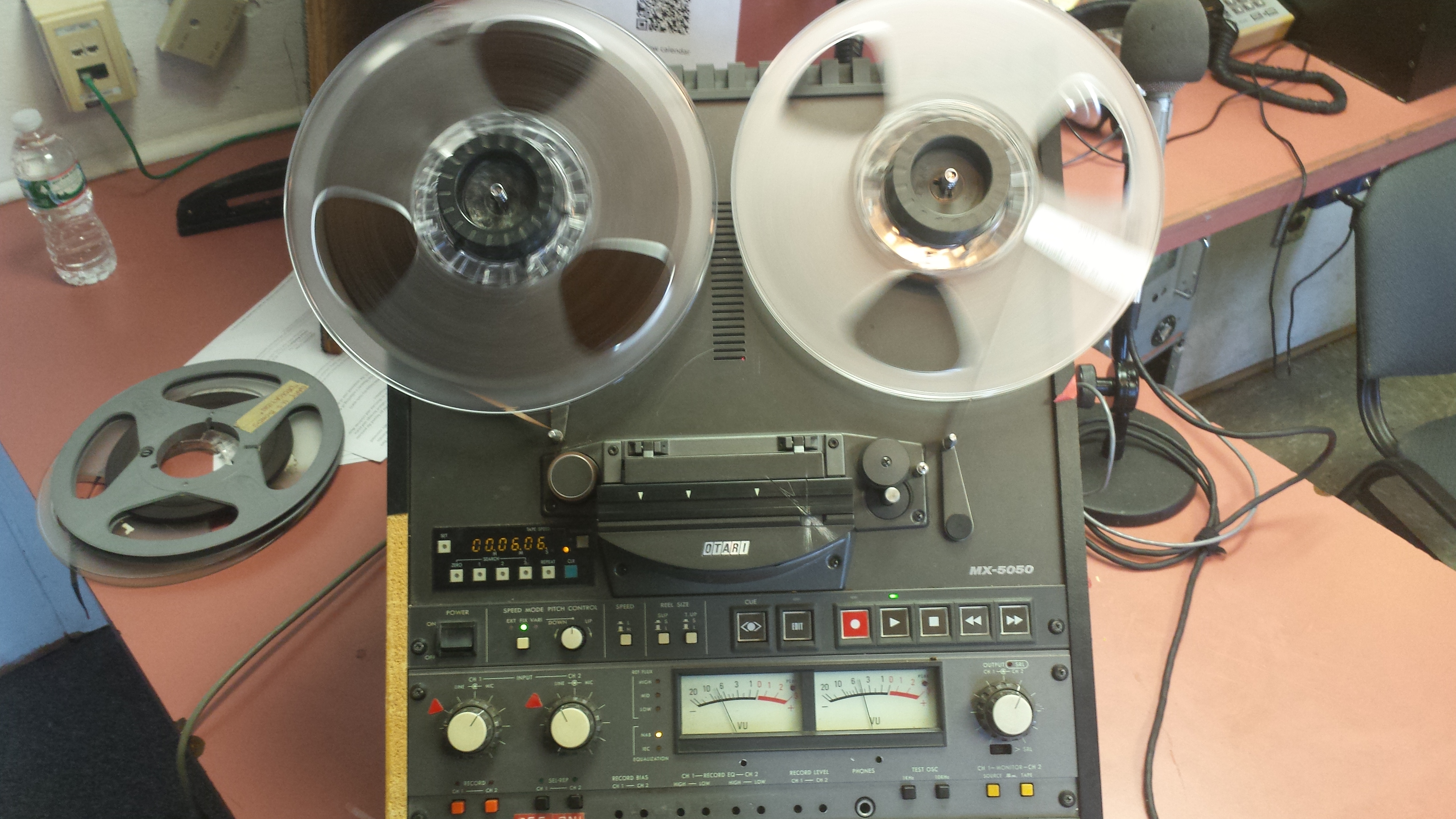 2014 - A Reel to Reel Machine - Copying Analog Tape to Digital