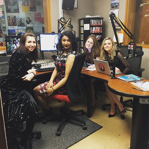 	The red carpet team is here! Tune in on 88.7 or WRSU.org to listen in		February 26, 2017	   	1	