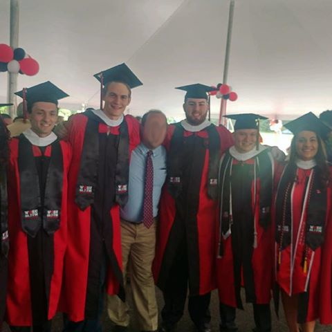 	Congrats to some of our amazing seniors on graduating yesterday from the School of Communication  Information! We are soooo proud of you all and cant wait to see what comes next! Thanks for everything!  Rutgers2017 SCIGrad17 RUSCI RU2017		May 12, 2017	   	1	