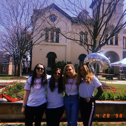 	Happy Rutgers Day! I love my beautiful friends! Please never leave me.		April 29, 2018	