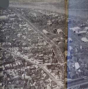 College Avenue New Brunswick in 1949.