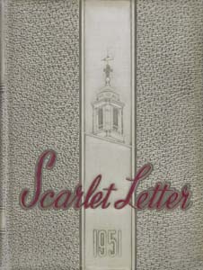 1951 Scarlet Letter