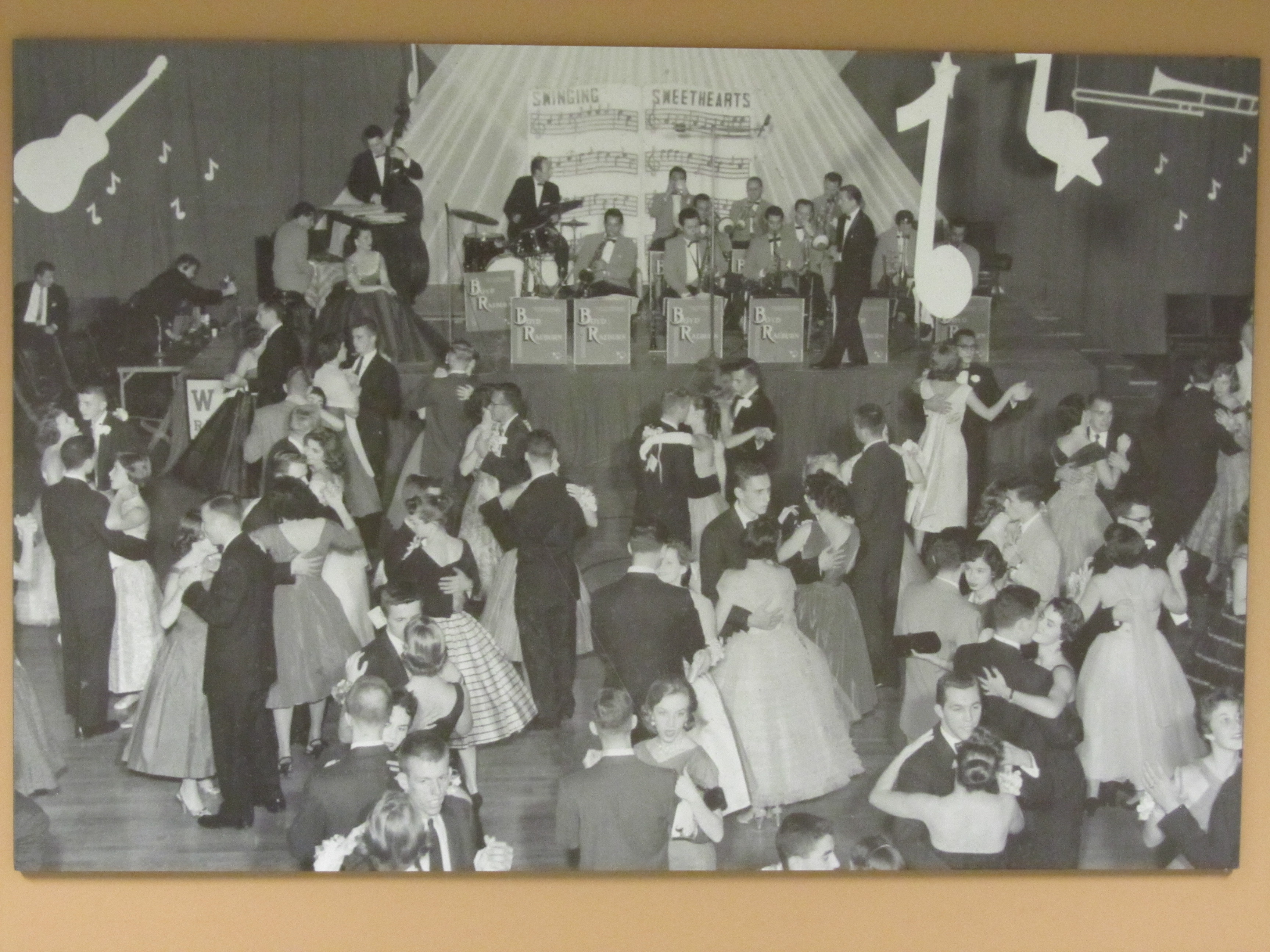 A Dance at Rutgers - WRSU was there - Year Unknown