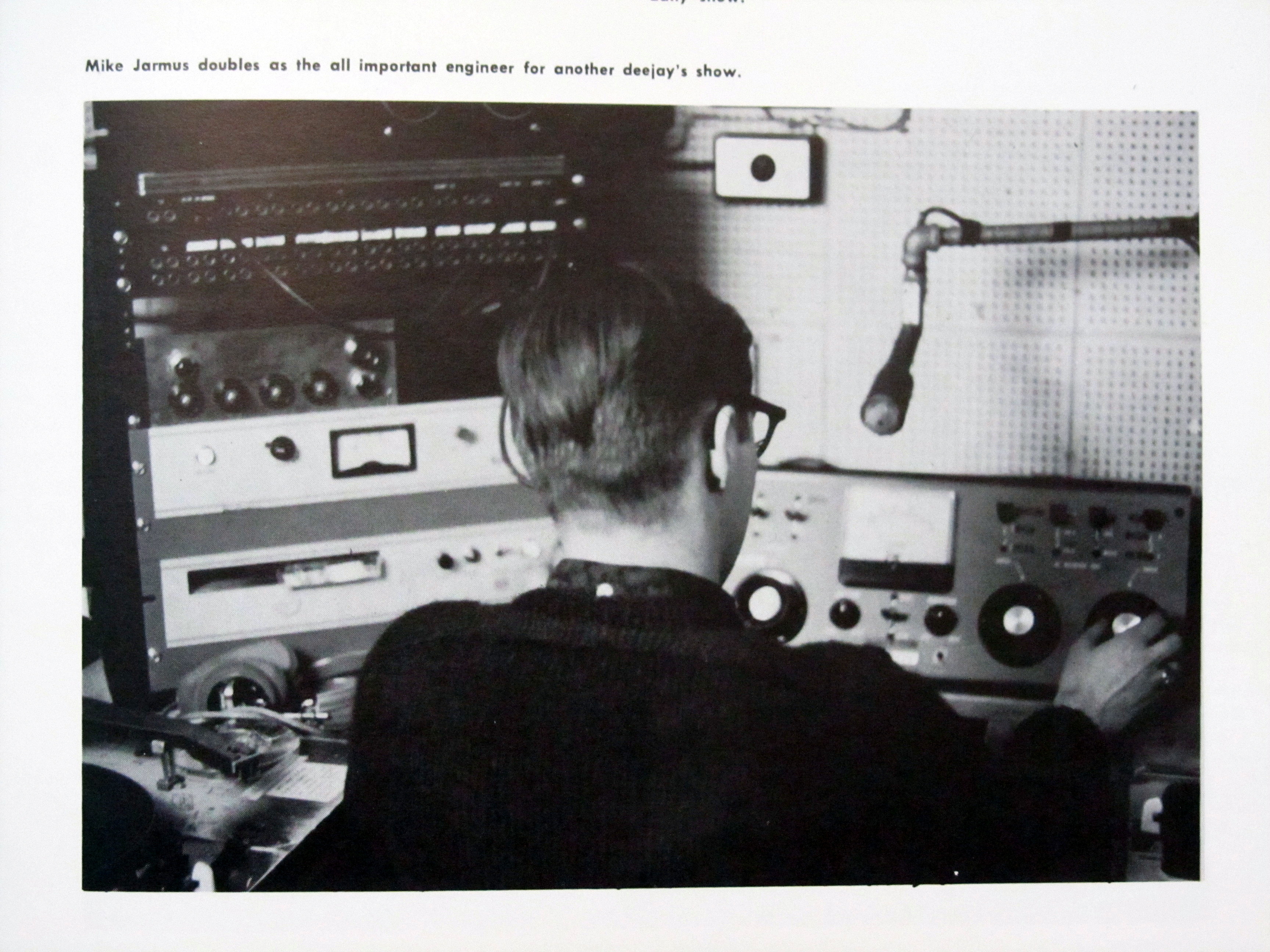 1967-The Producer Console at 12 College Avenue.
