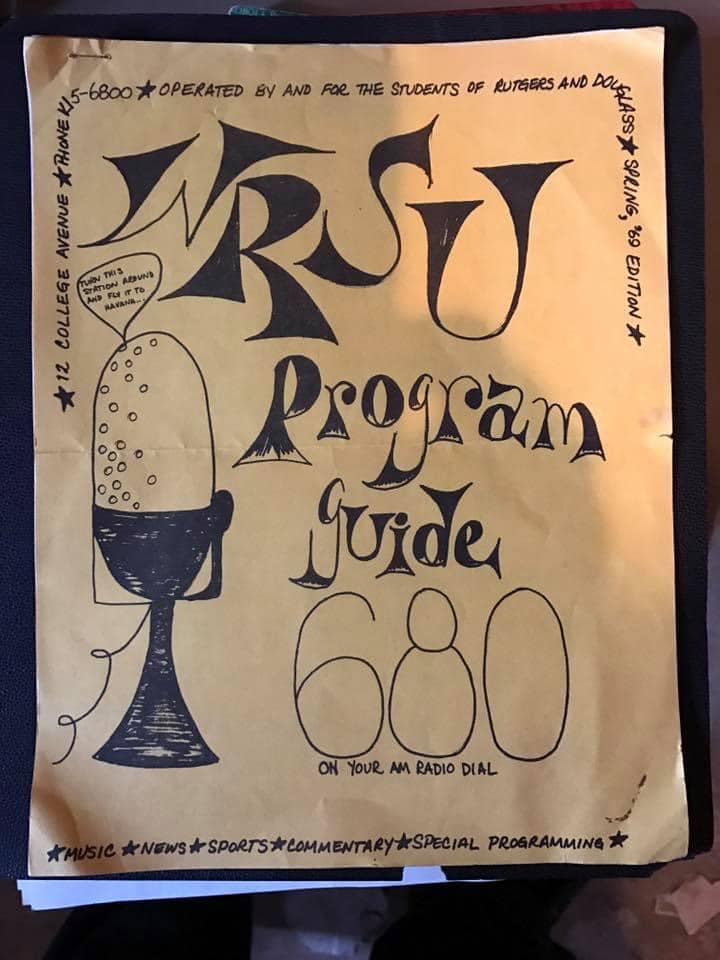 1969 Spring Program Guide<br/>Saved by Ken Robinson '73<br/>Helena Tenenbaum Robinson DC’77<br/>Forwarded by Michael Reed