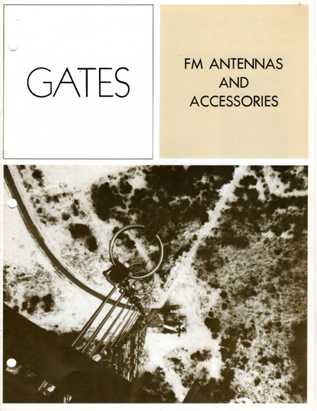 The brochure for the FM Antennas<br> These are still being used as of 2022