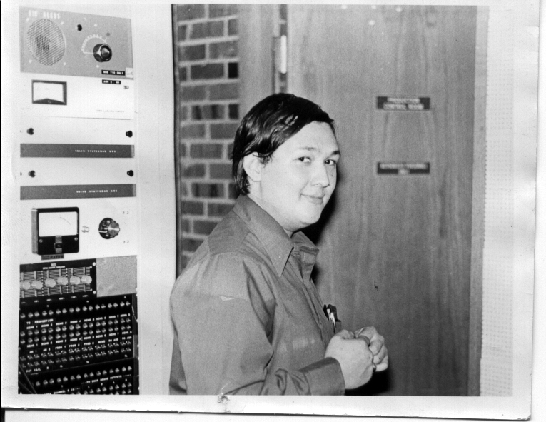 Richard Lee Harvey 74 - First FM Chief Engineer