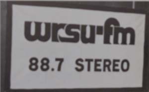 1974 - Scarlet Letter Our First FM Logo and Banner