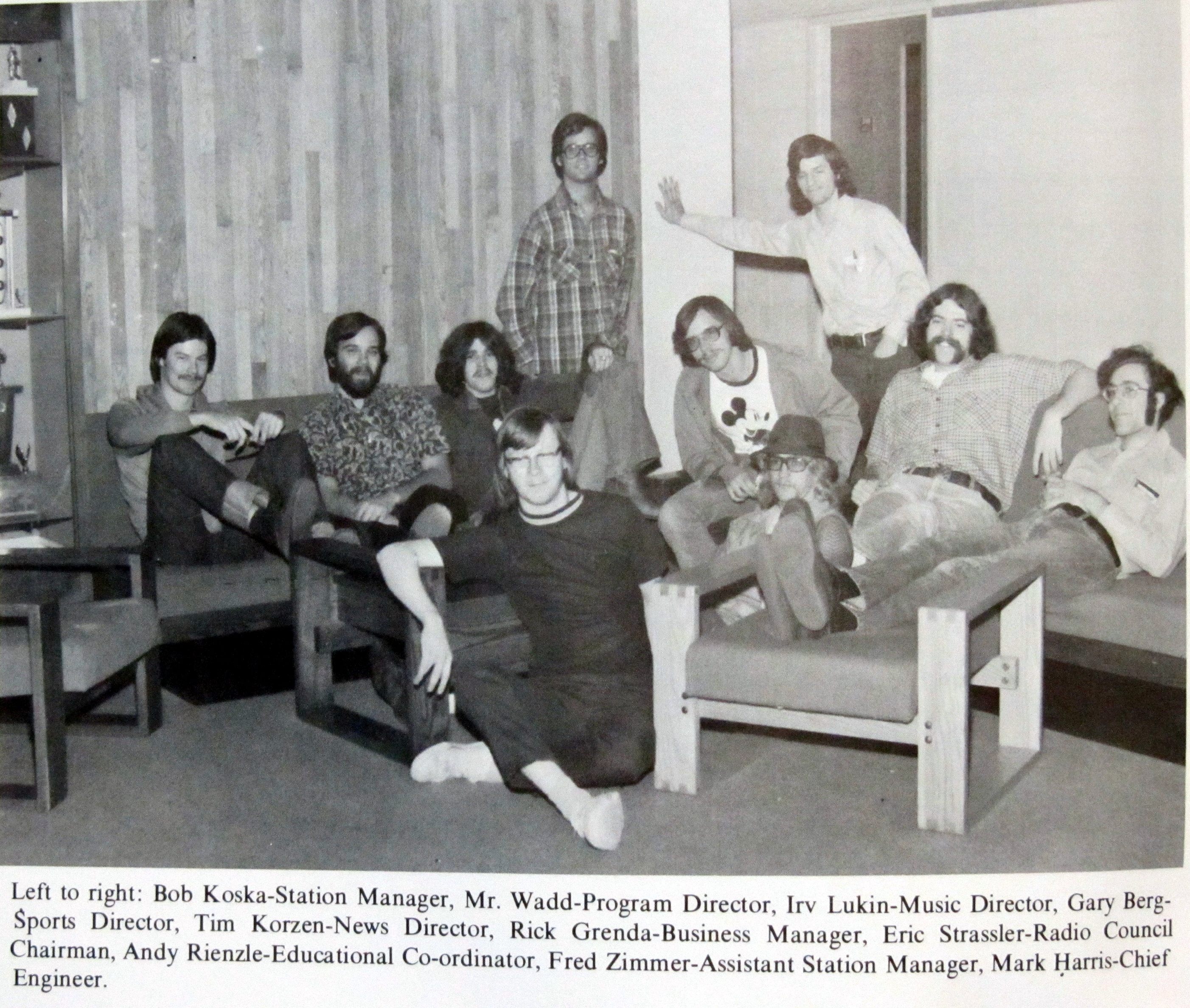 WRSU Management 1975