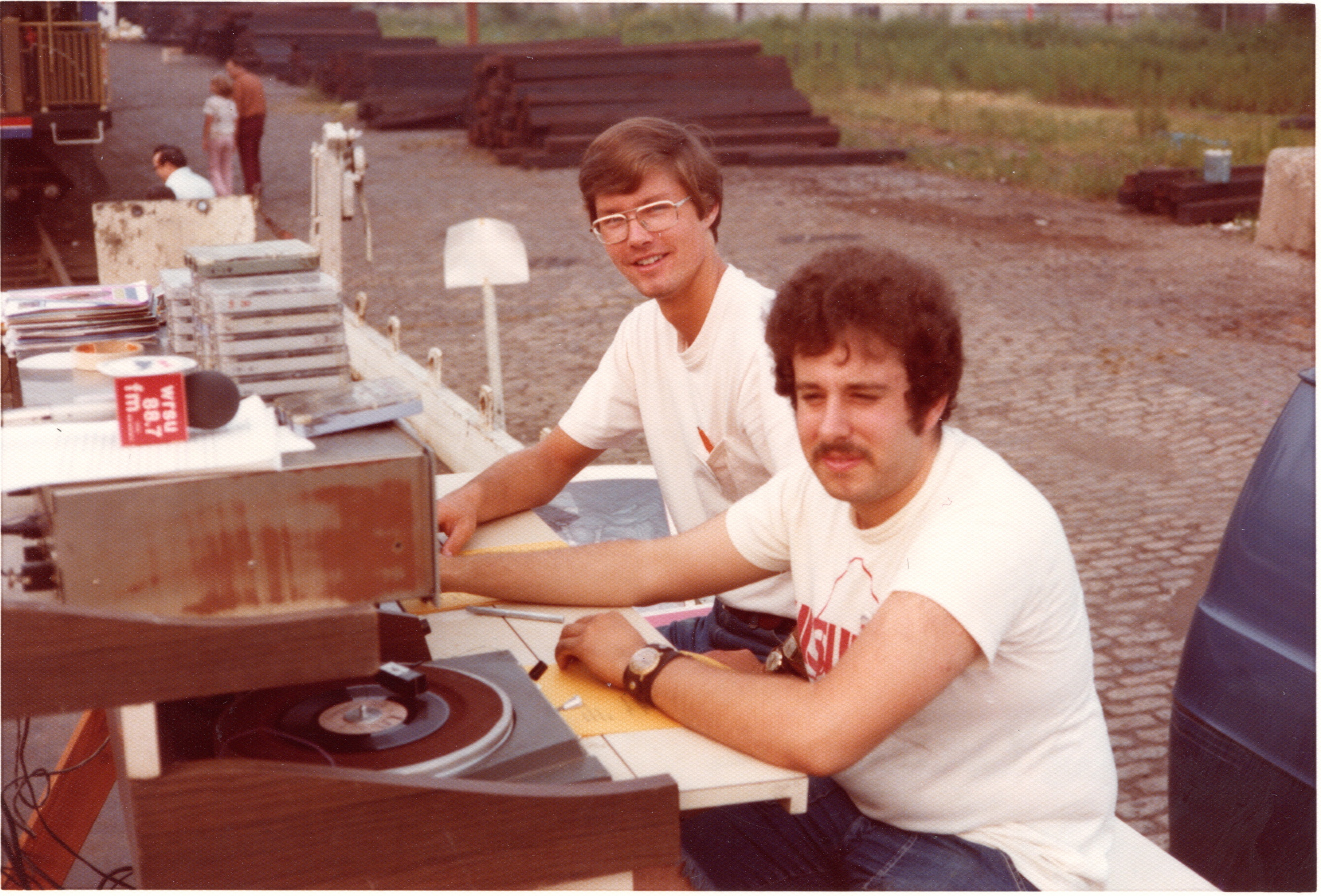 1976 - The Freedom Train - Bob Lazarczyk and Jay Duhl