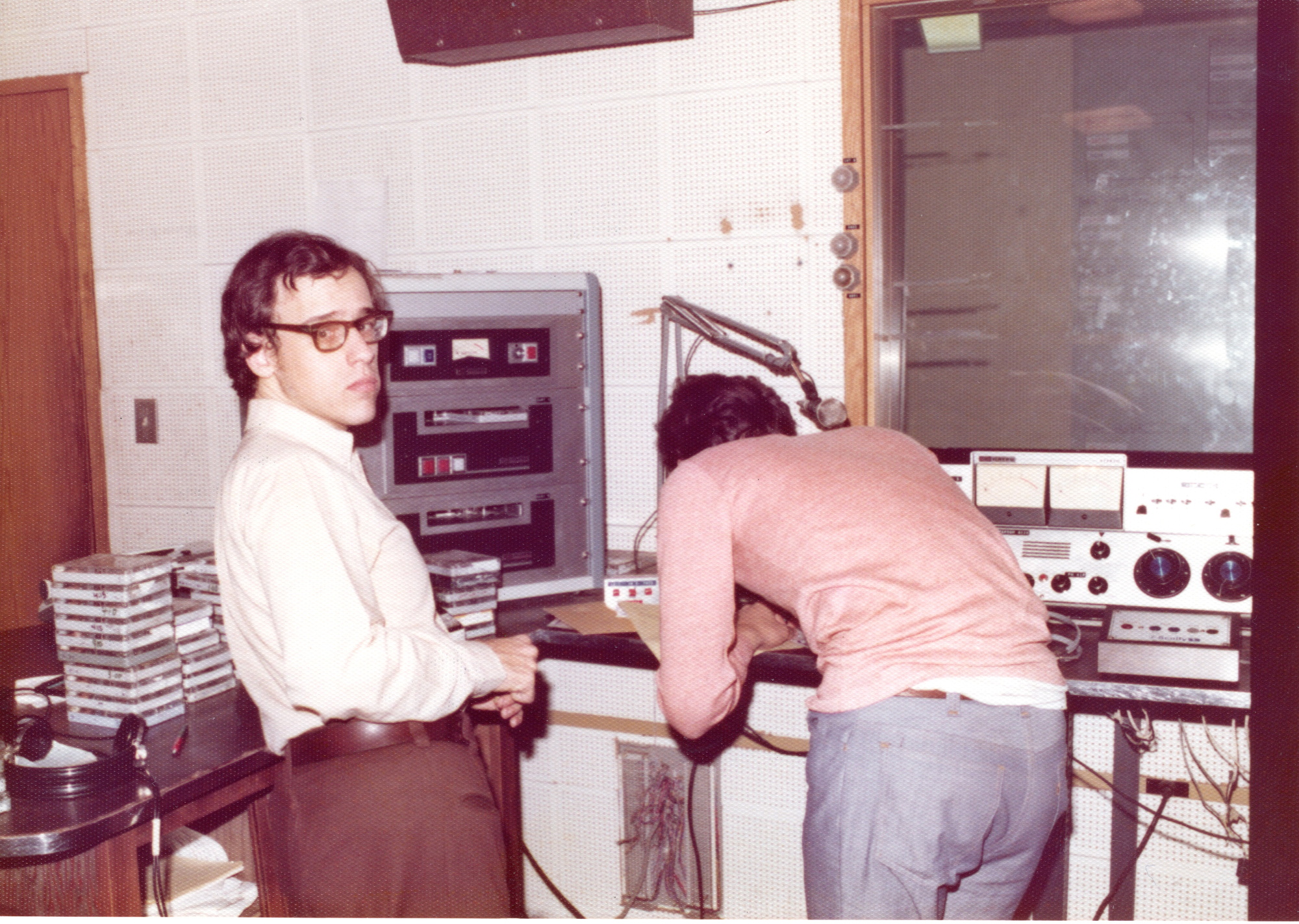 1976 Dave Yuckman and Dan Schleck in Production