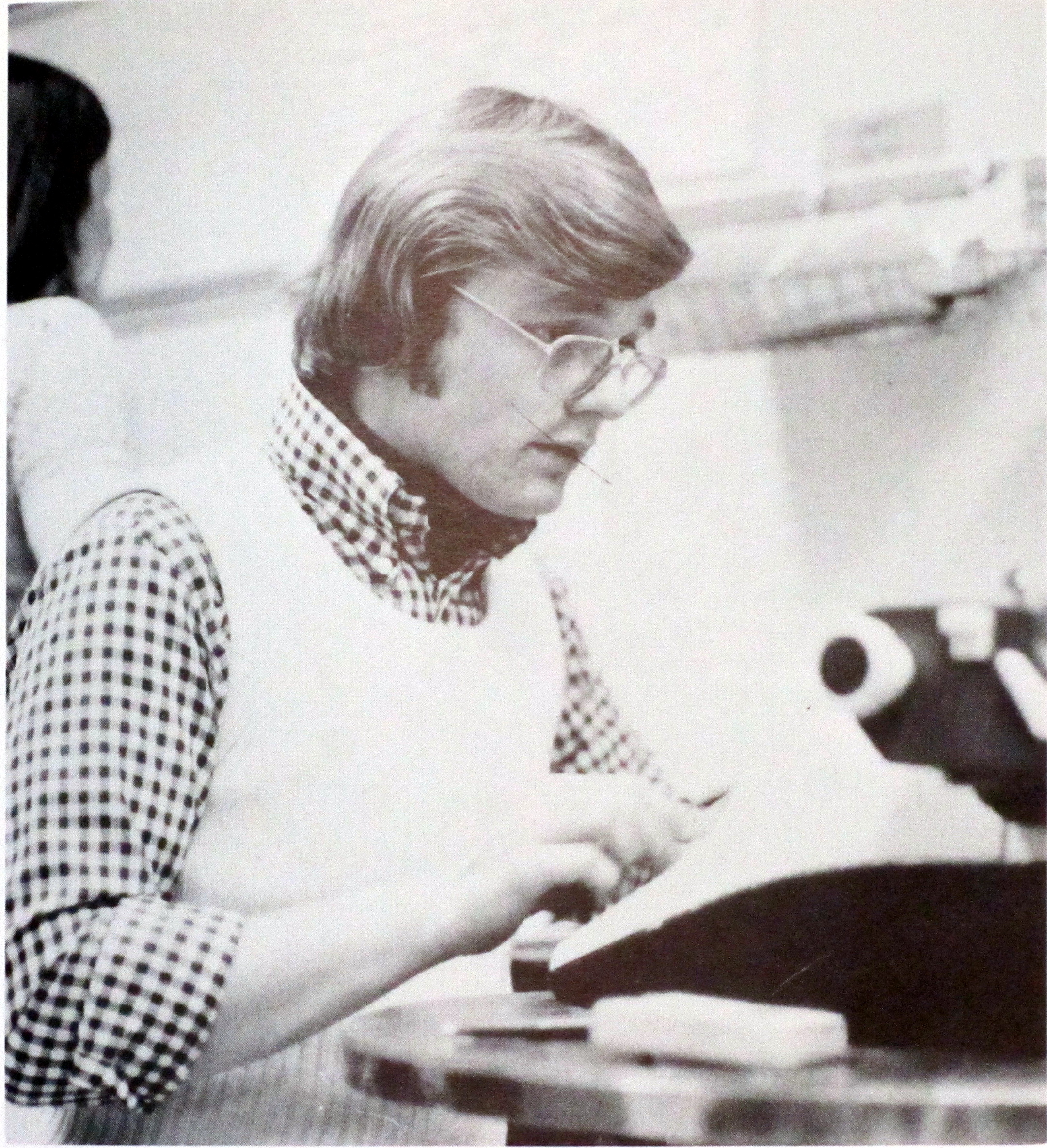 1976 Mike Blishak - News Director
