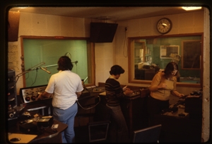 1978 WRSU Orientation Slide Show<br/>Jeff Broido, Unknown , Linda Gold <br>Slide #06