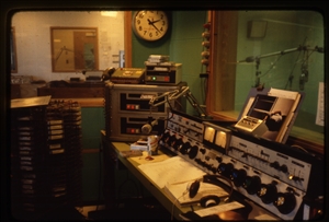 1978 WRSU Orientation Slide Show<br/>FM Control 1978 <br>Slide #14