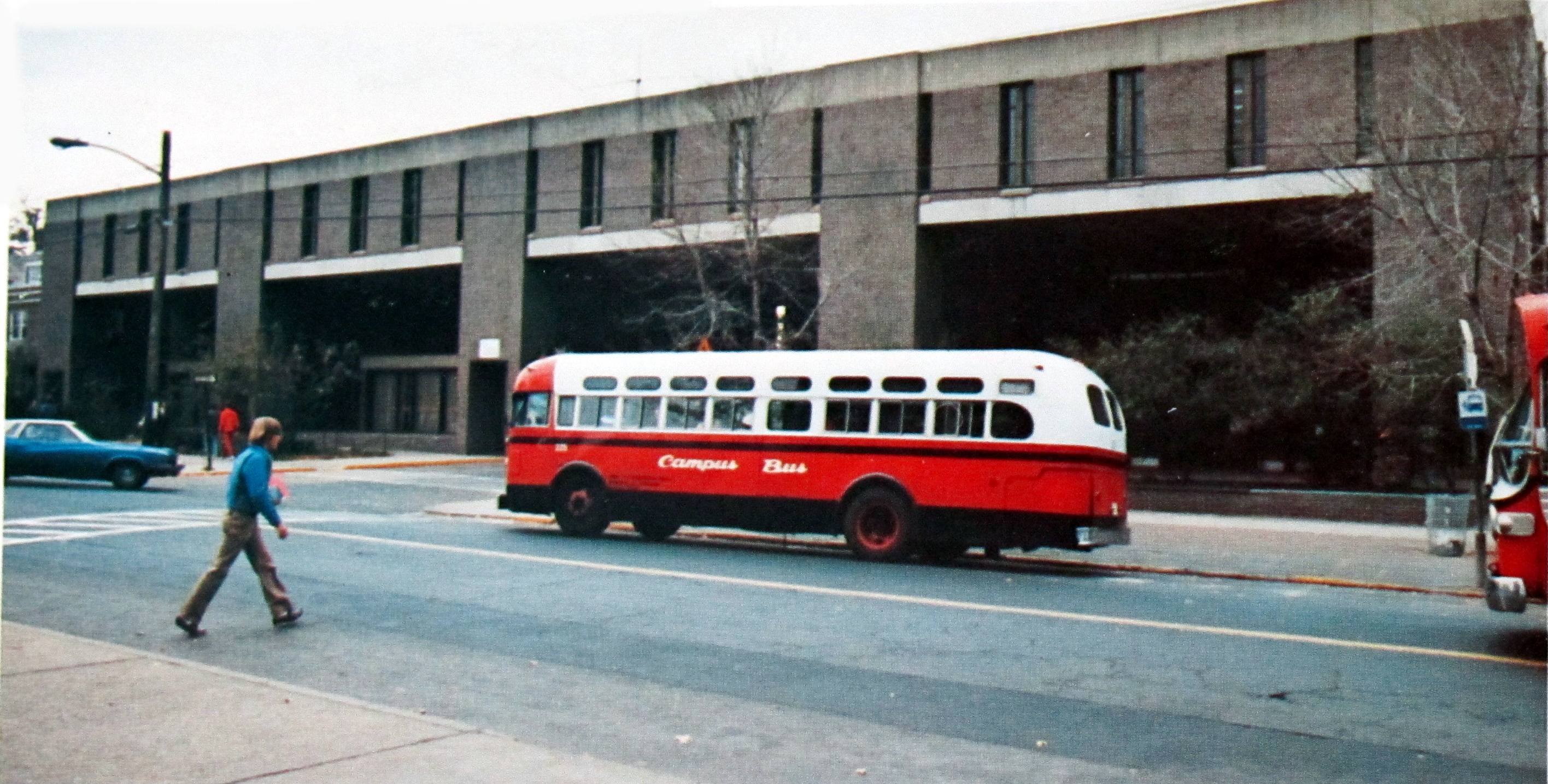 1981 Rutgers Student Center - Our Home since 1969