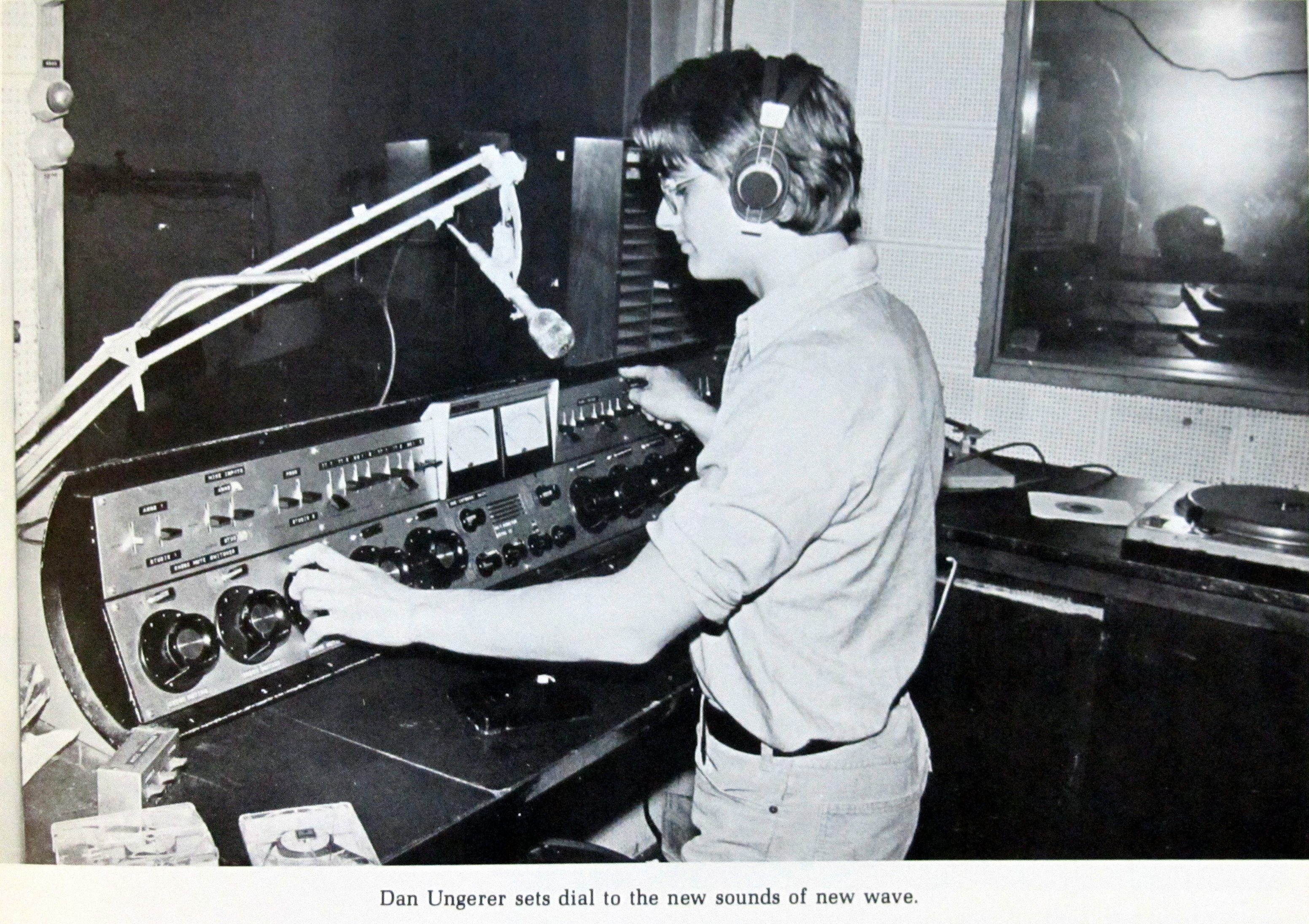1981 - Dan Ungerer in Production