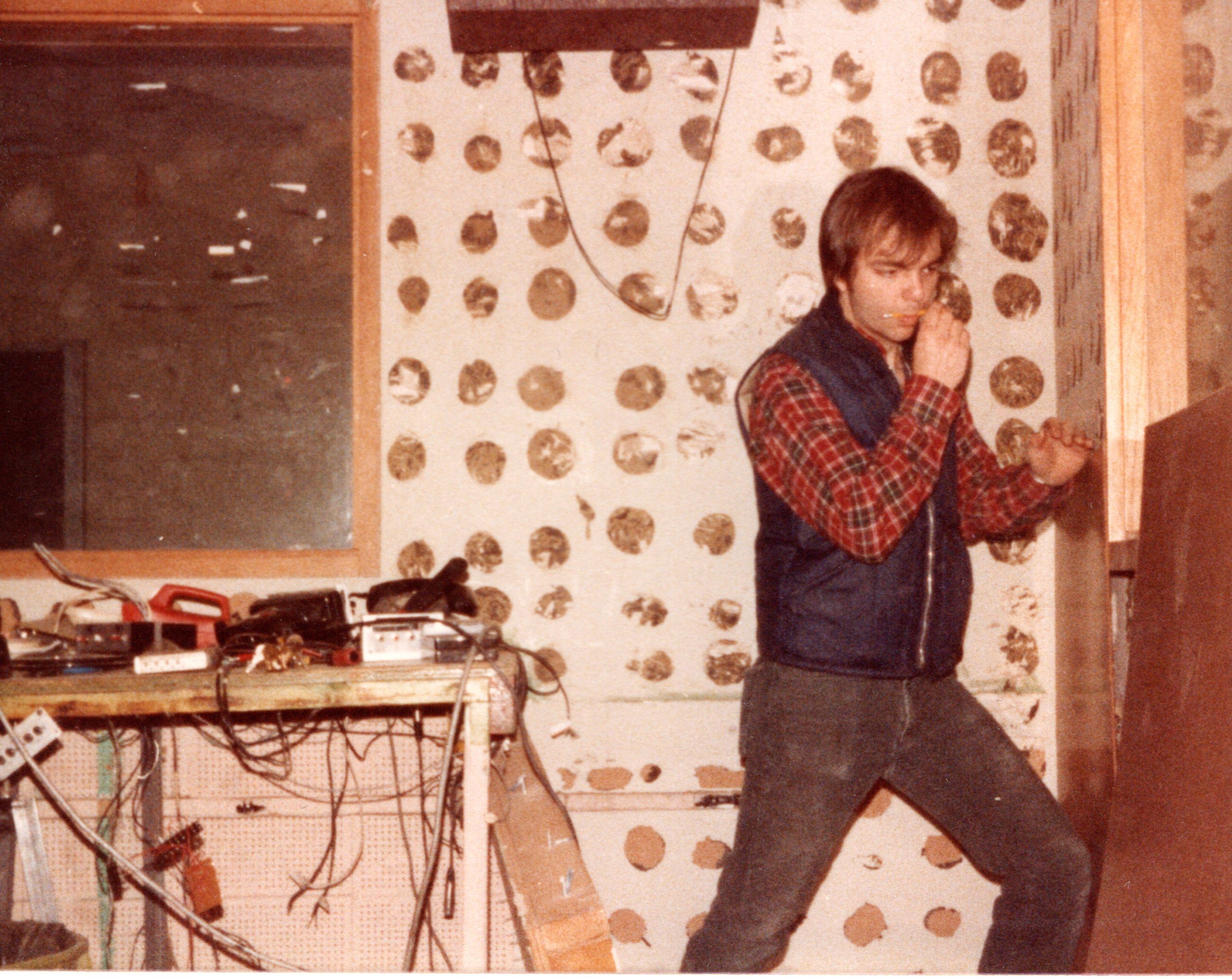 1983 - The rebuild of FM - This was the first time WRSU abandoned the Acoustical Tile