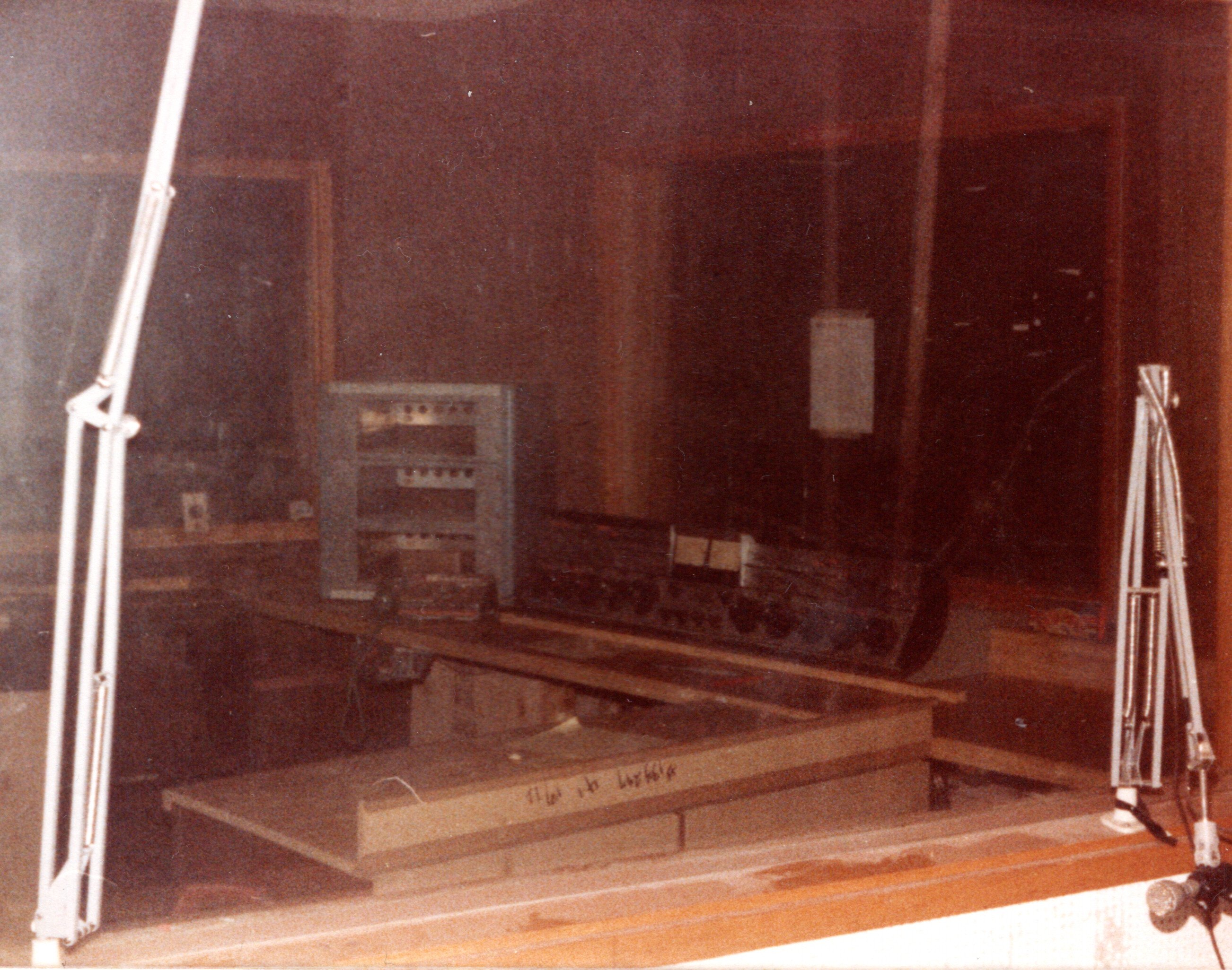 1983 - FM Control is almost ready to be the year again. This configuration stayed until mid 2010s