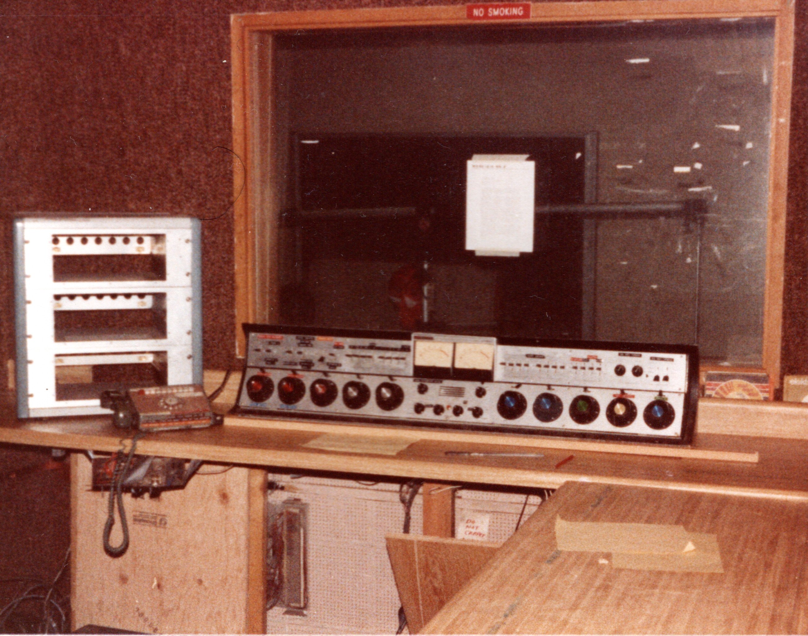1983 - FM Control is almost ready to be the year again. This configuration stayed until mid 2010s