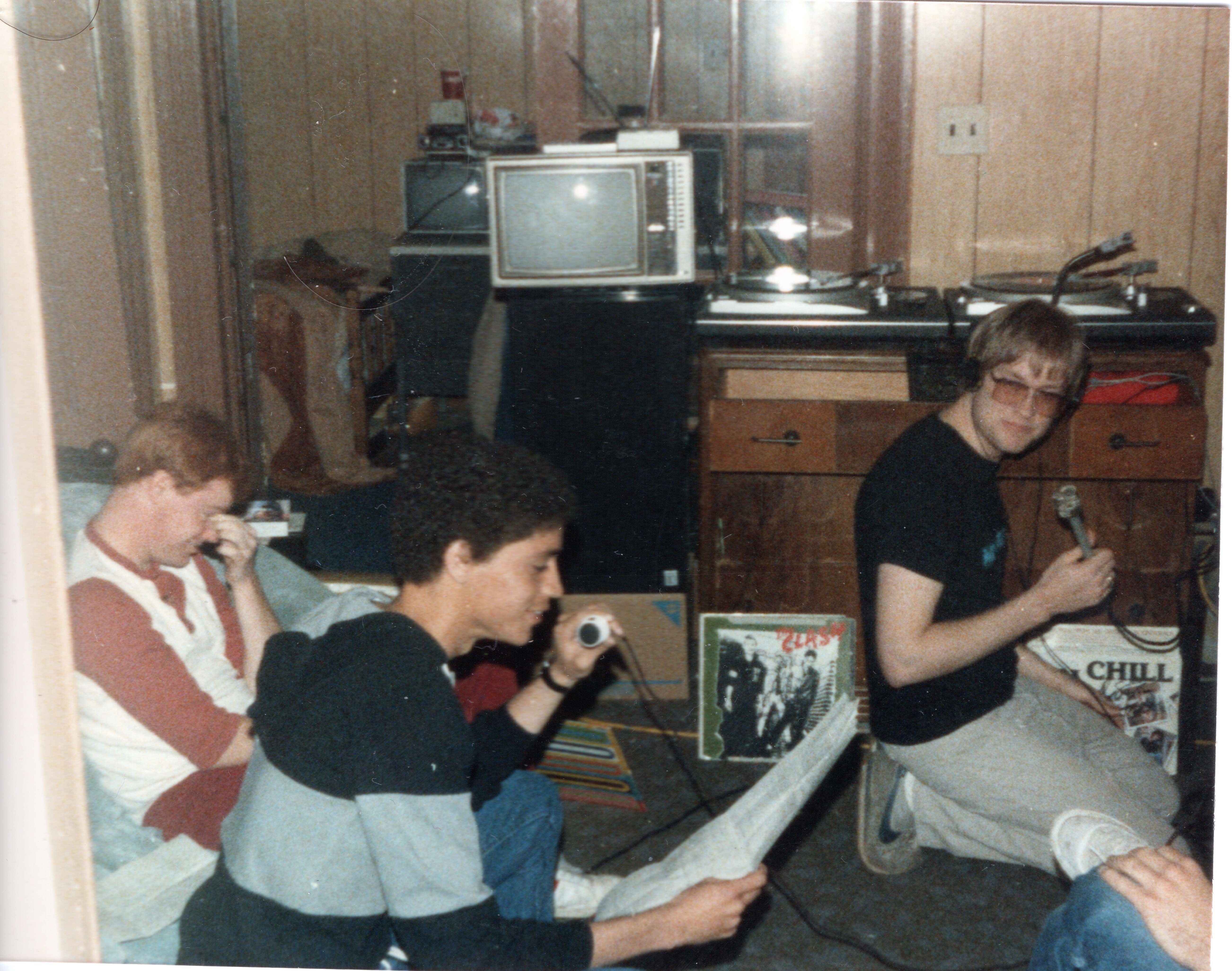 Bob Nuse Ex Sports Director- Scott Smith Ex Promotions- Jim Inverson Ex-Chief Engineer