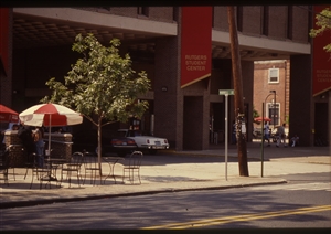 1987 WRSU Orientation Slide Show<br/>Rutgers Student Center<br>Slide #1