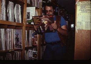 1987 WRSU Orientation Slide Show<br/>Record Library<br>Slide #20