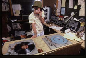 Gil Margulis - Gil Arranged for a Photo Shoot - Notice the Fill Lights reflected in the glass. 1987