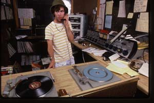 Gil Margulis - Gil Arranged for a Photo Shoot - Notice the Fill Lights reflected in the glass. 1987