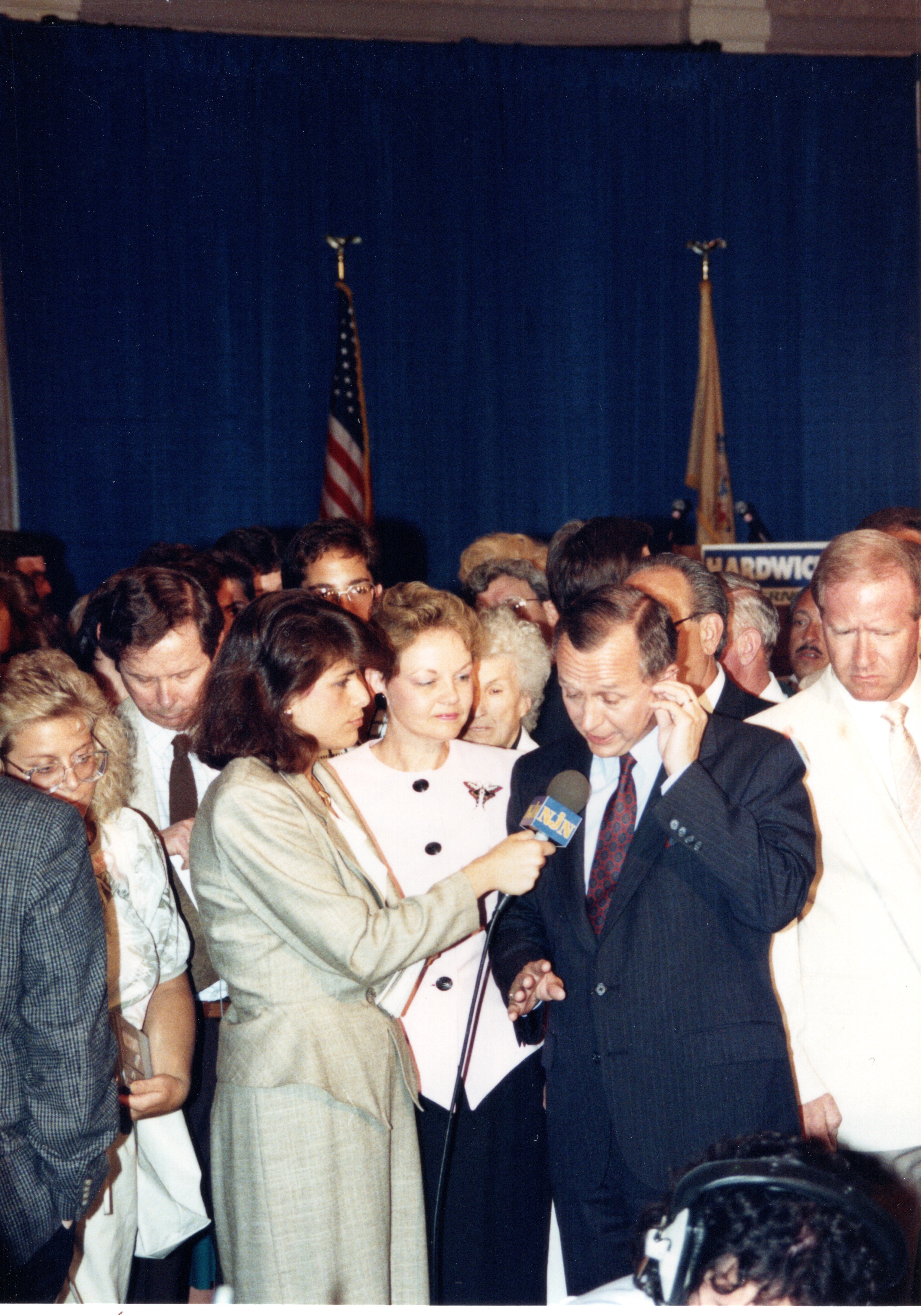 WRSU Election Night 1989 - Remote