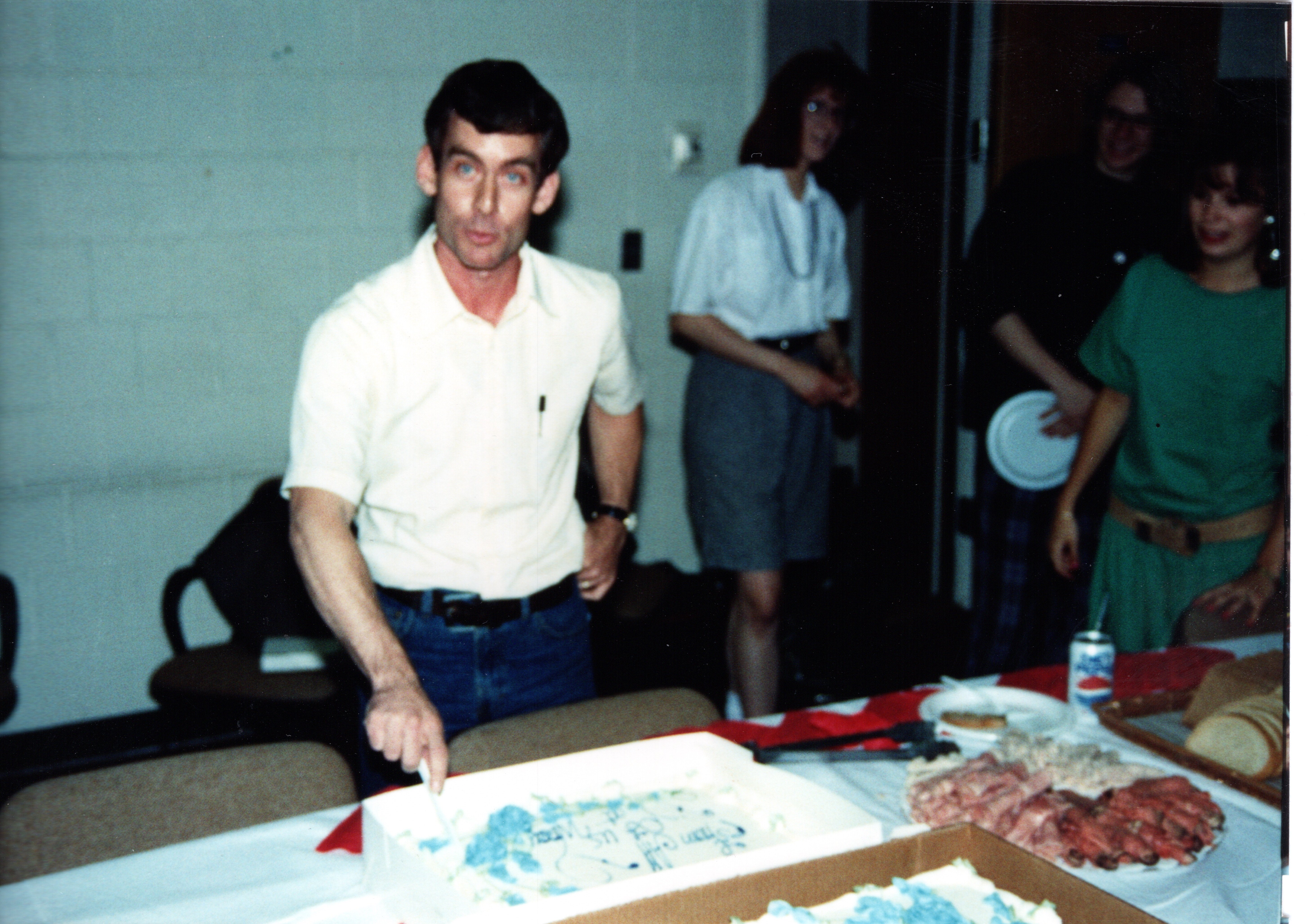 1990 Broadcast Administrator - Jerry Donnelly Leaves