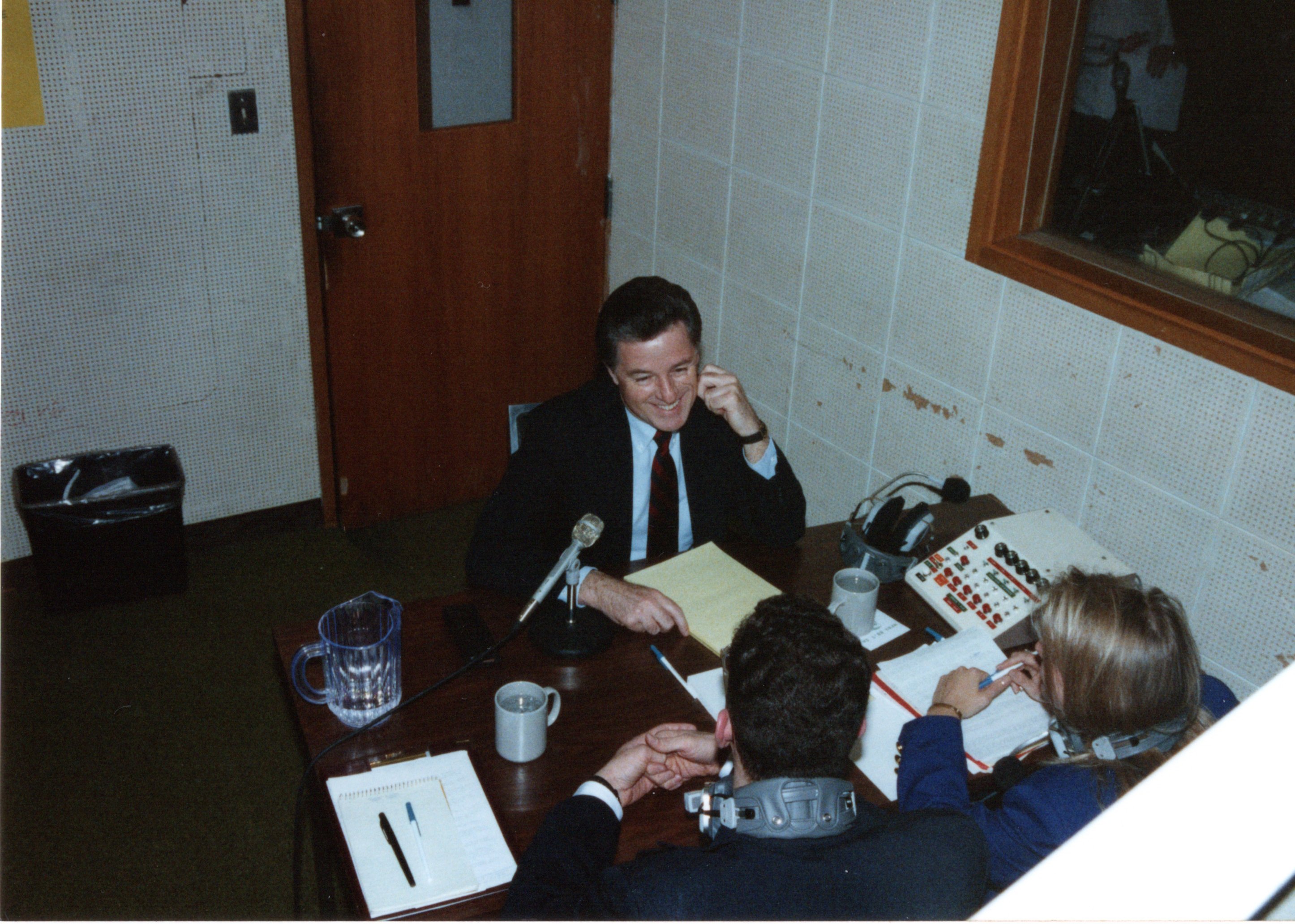 Governor Jim Florio – LIVE Call In - 1992