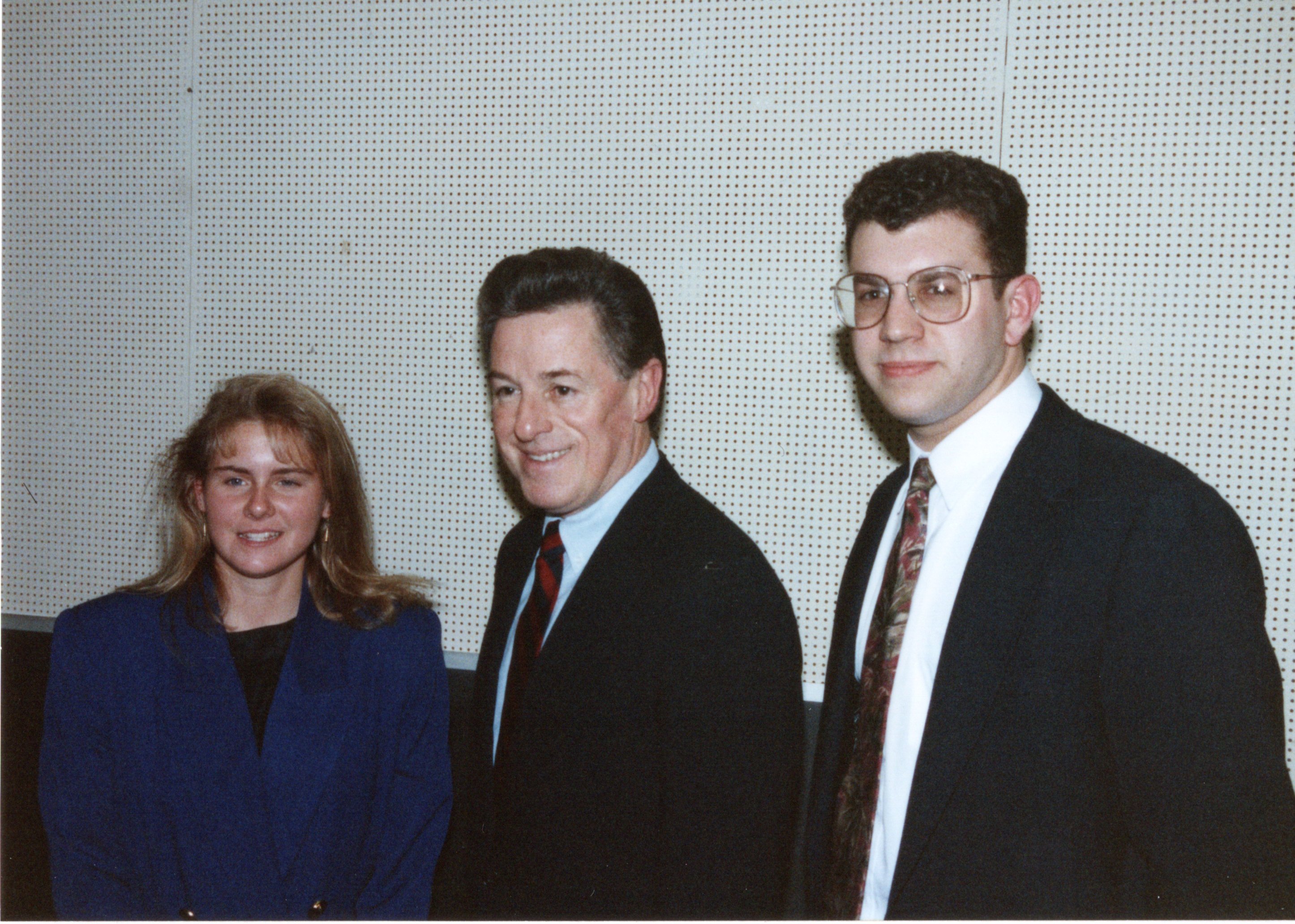 Governor Jim Florio – Studio A - 1992