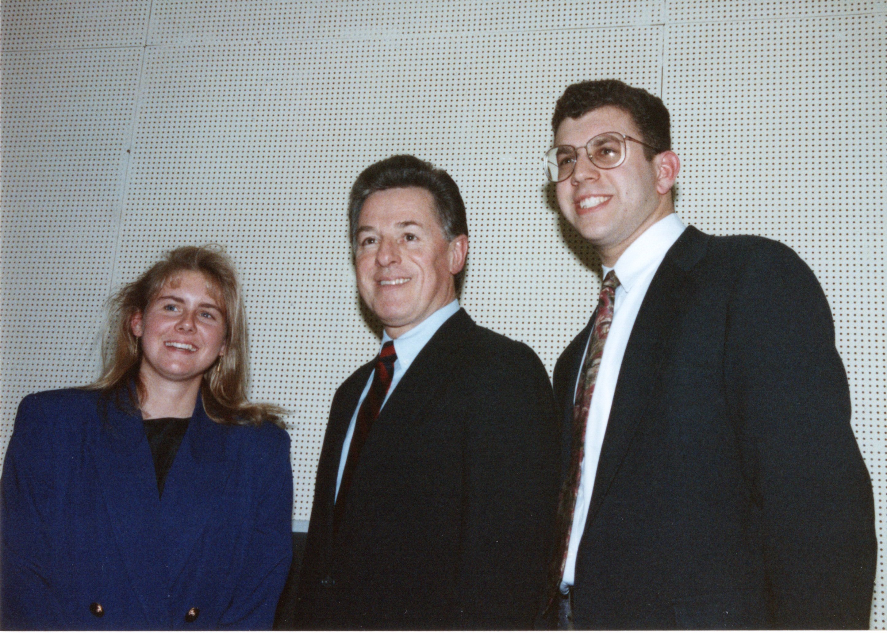 Governor Jim Florio – Studio A - 1992