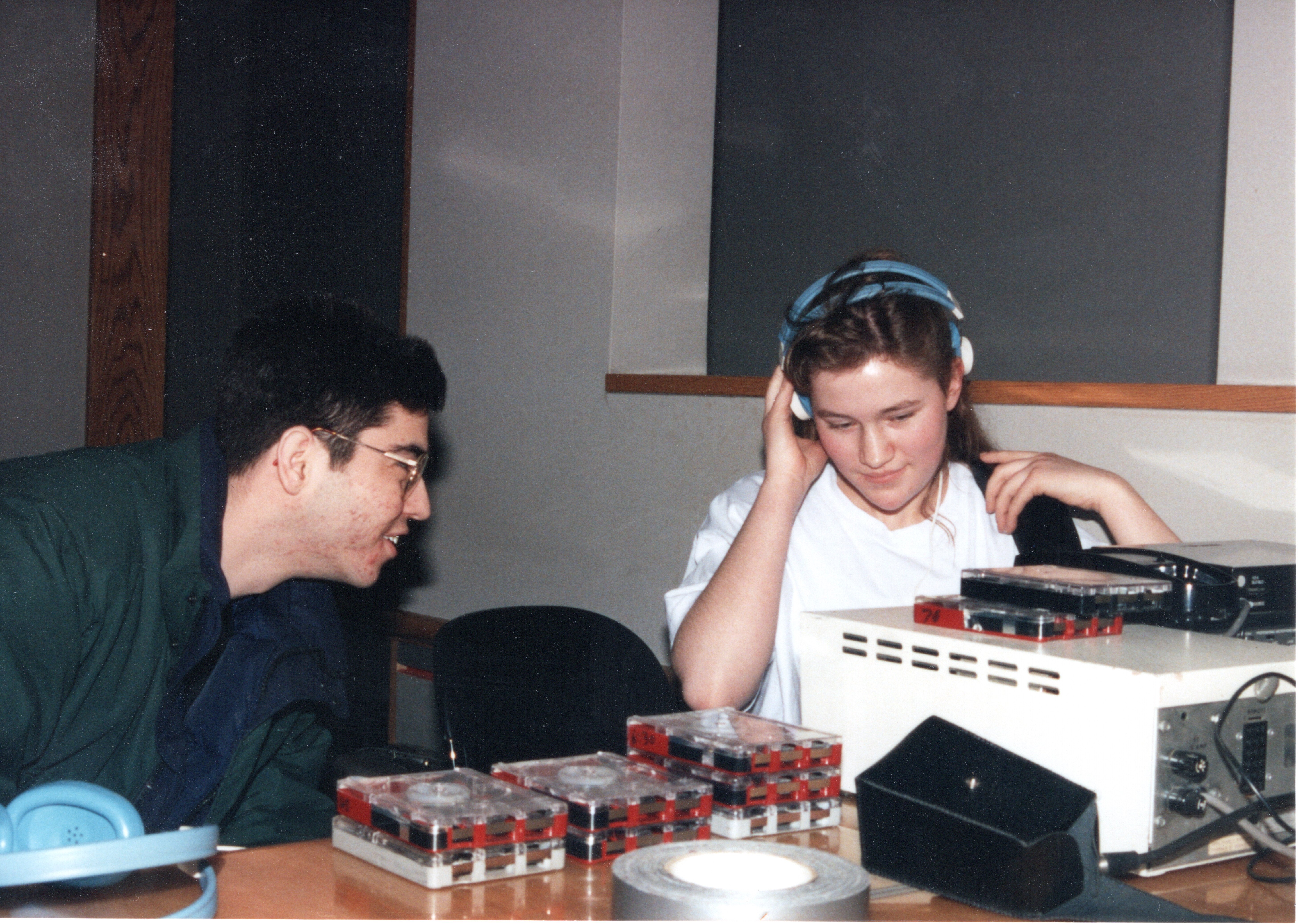 1995 Live from the Food Court of the Rutges Student Center - Unknown, Mindy Hoffman 3