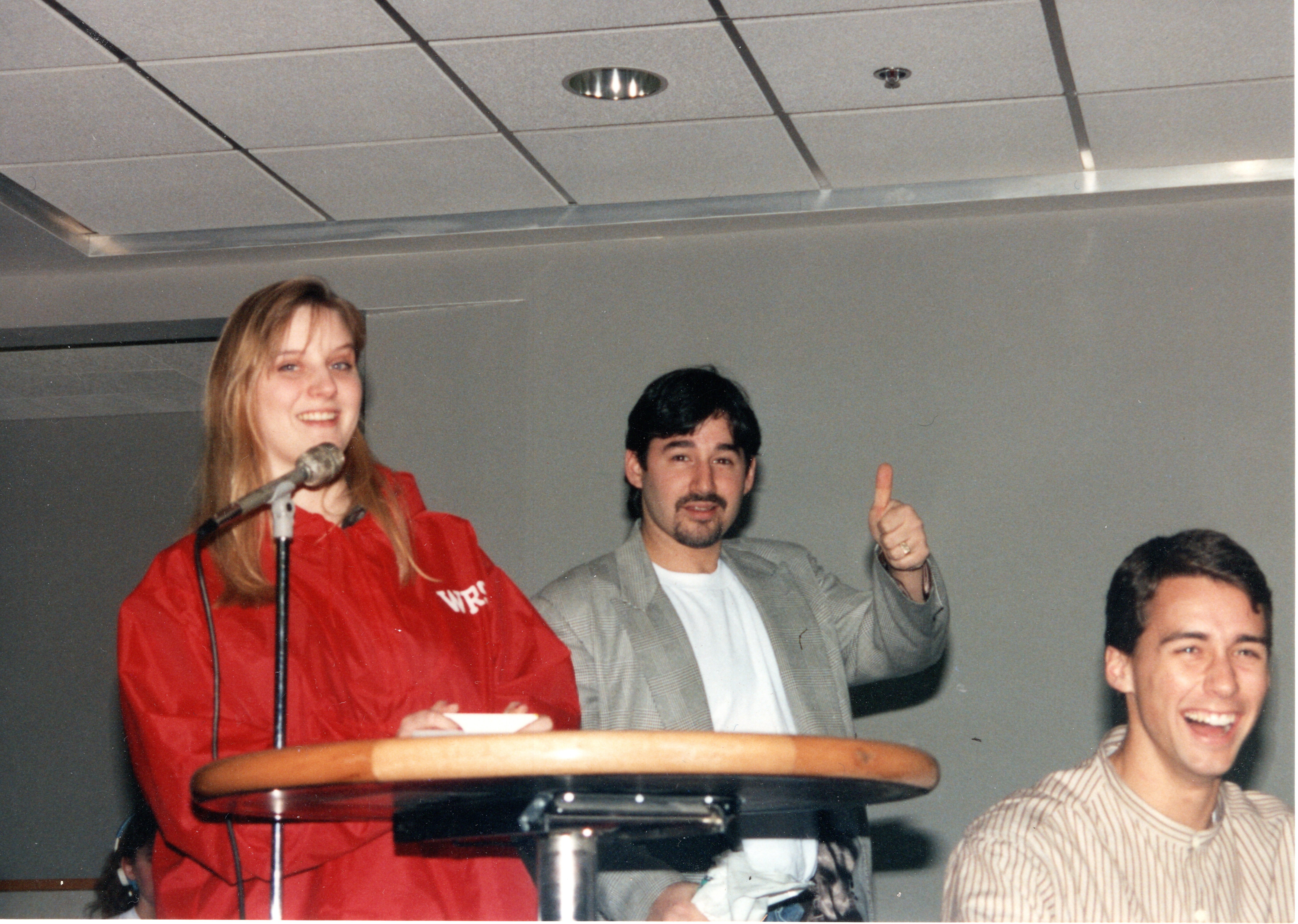 1995 The Quiz Show - From the Food Court of the Student Center 5