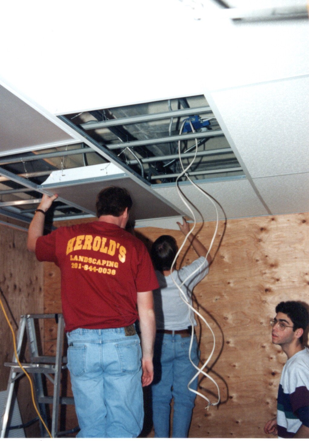 1995 - Studio B Rebuild