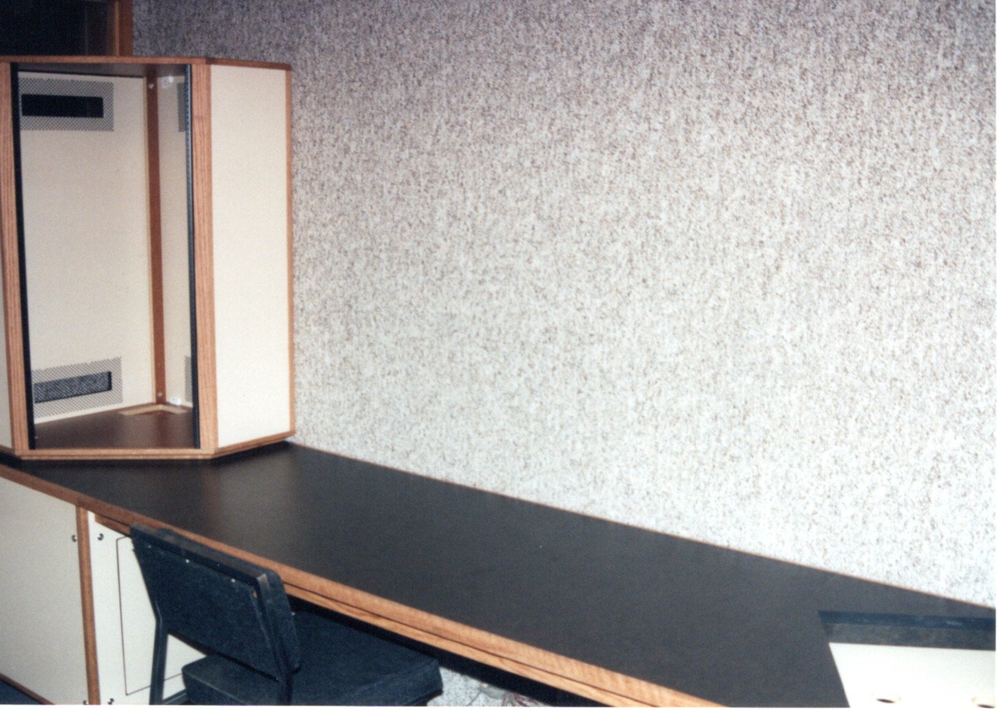 1995 - Studio B Rebuild - Almost Done