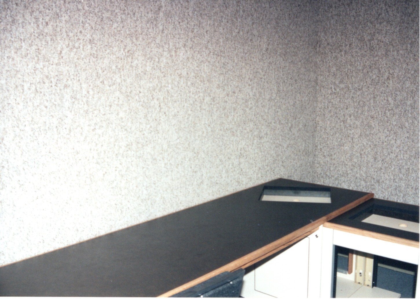 1995 - Studio B Rebuild - Almost Done