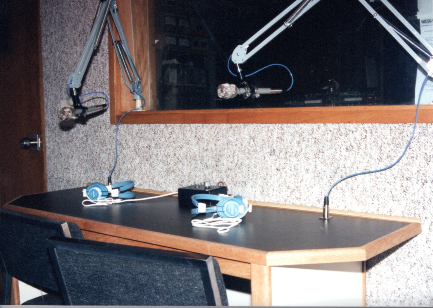 1995 - Studio B Rebuild - Studio B all ready to go