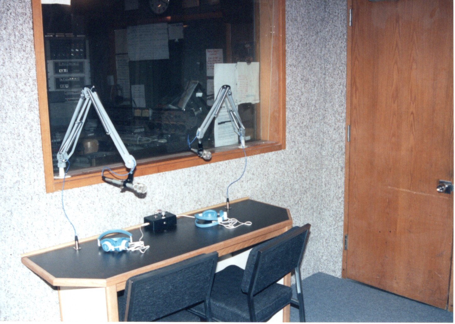 1995 - Studio B Rebuild - Studio B all Ready to go