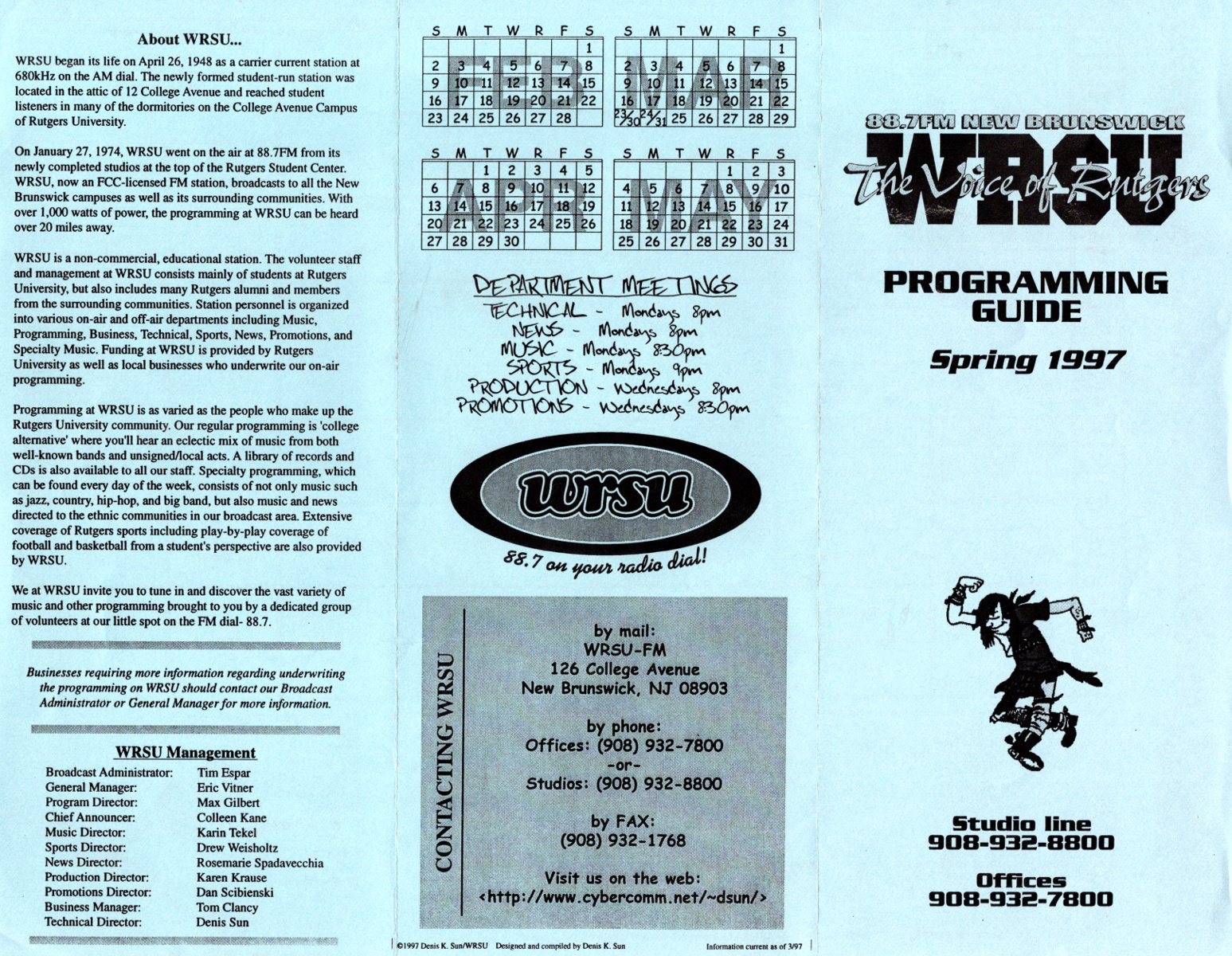 1997 Program Guide