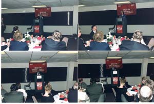 WRSU 50th Anniversary Banquet - 1998 - Staff by the Decade.