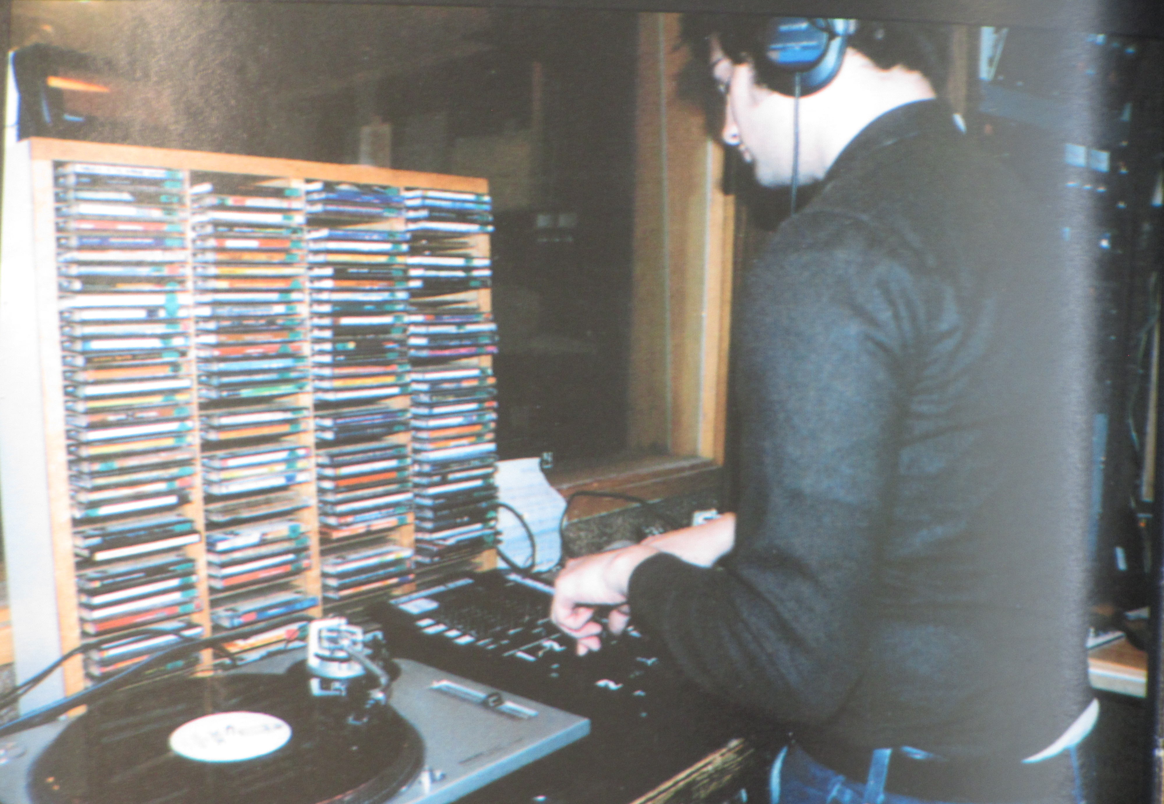 2001 - Spinning the disks from Studio B