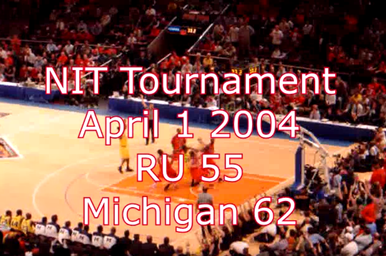 NIT - Tournament April 1 2004 RU 55 Michigan 62