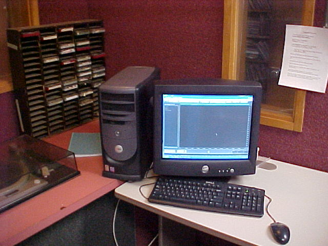 2003 - Production Editing Computer