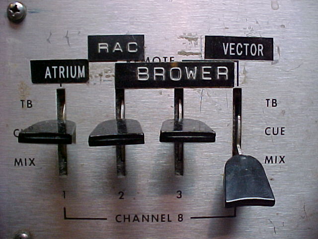 2003 - Remote Selector FM Control