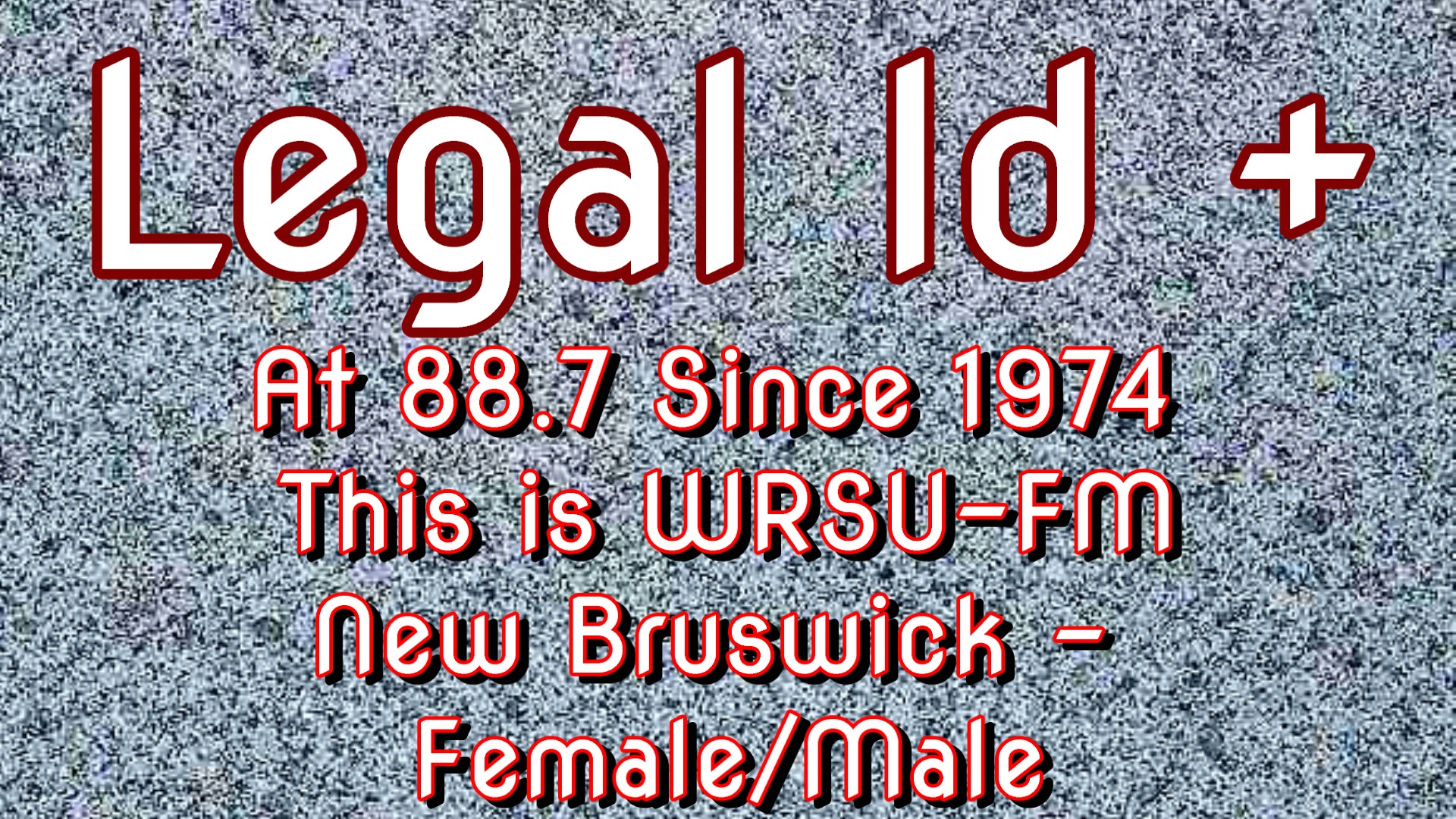 At887since1974F<br>emaleMaleLegalI