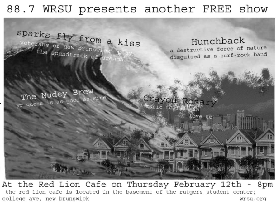 2004 - Free Show At the Red Lion