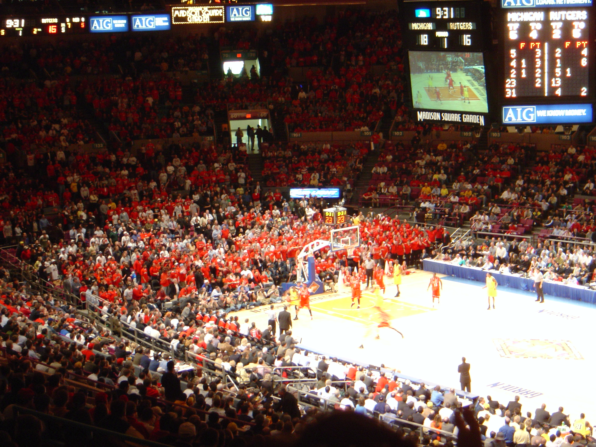 Rutgers Basketball from Madison Square Garden - Live On WRSU