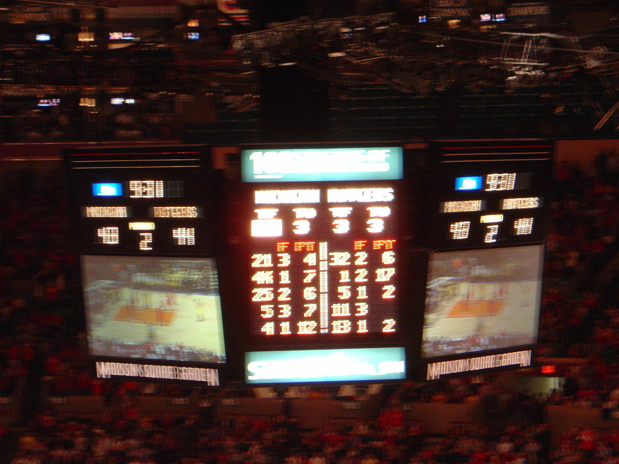 2004 - Rutgers Basketball from Madison Square Garden - Live On WRSU